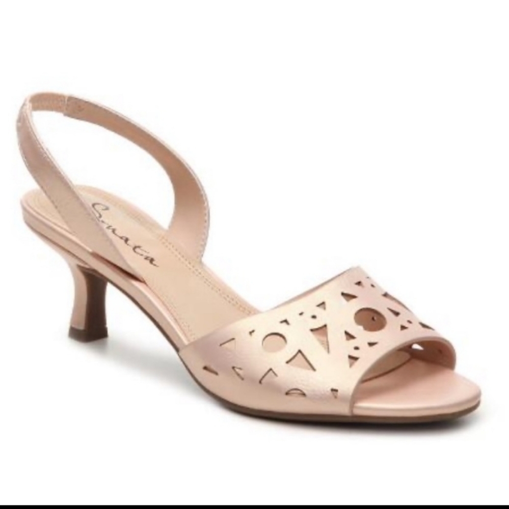 Sonata Eloisa Rose Gold Sandals